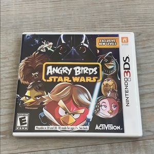 Angry Birds Star Wars Nintendo 3DS